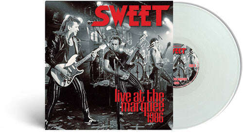 Sweet Live At The Marquee 1986 - Double Record Album - Vinyl LP