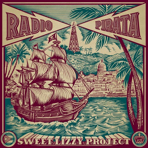 Sweet Lizzy Project Radio Pirata - Record Album - Vinyl LP