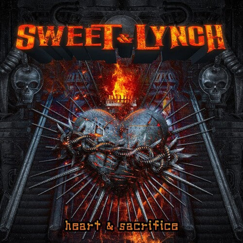 Sweet & Lynch Heart & Sacrifice - Double Record Album - Vinyl LP