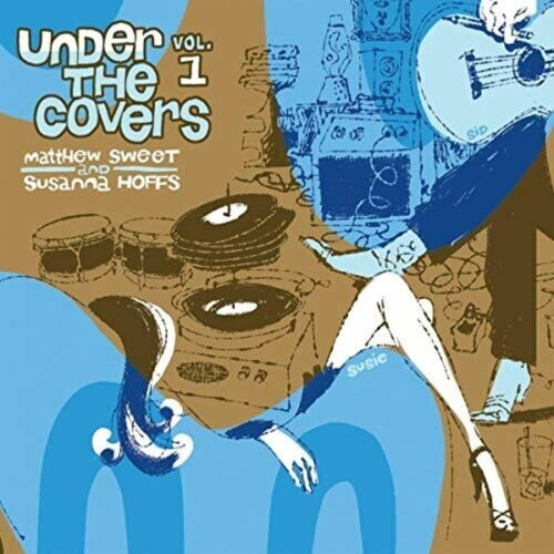 Sweet, Matthew / Hoffs, Susanna Under The Covers Vol 1 [Heavyweight Silver Vinyl] - Double Record Album - Vinyl LP