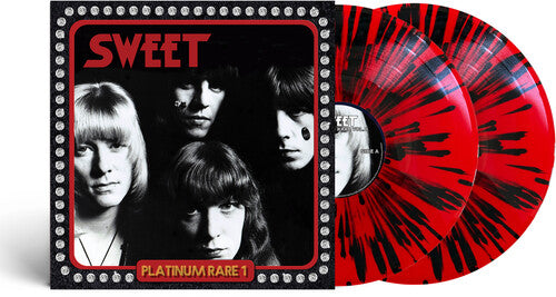 Sweet Platinum Rare 1 - Double Record Album - Vinyl LP