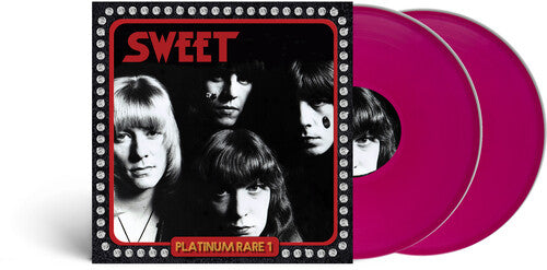 Sweet Platinum Rare 1 - Magenta - Double Record Album - Vinyl LP
