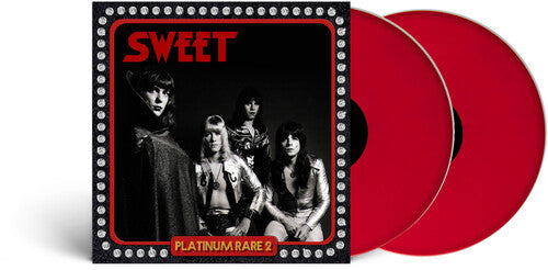 Sweet Platinum Rare 2 - Double Record Album - Vinyl LP
