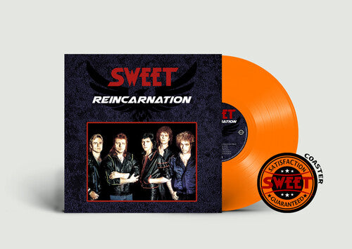 Sweet Reincarnation - Orange - Record Album - Vinyl LP