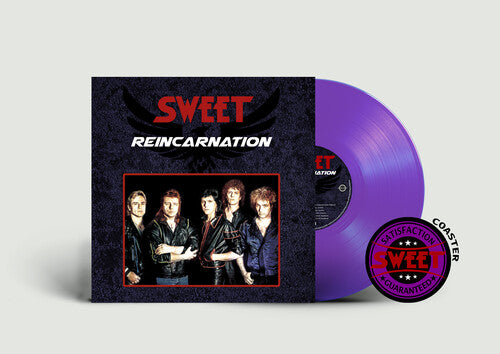 Sweet Reincarnation - Purple - Record Album - Vinyl LP