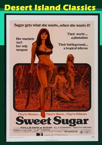 Sweet Sugar (aka Chaingang Girls, Hellfire on Ice) - DVD
