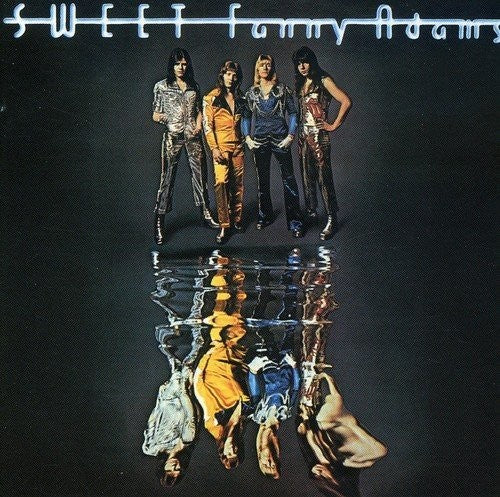 Sweet Sweet Fanny Adams - Record Album - Vinyl LP
