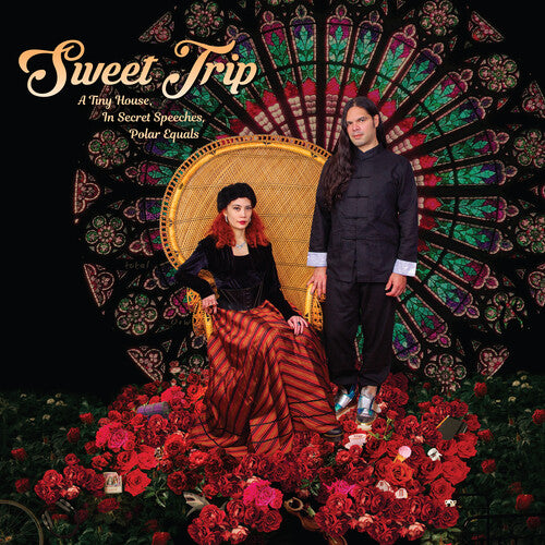 Sweet Trip A Tiny House, In Secret Speeches, Polar Equals (Cover Option B) - Double Record Album - Vinyl LP