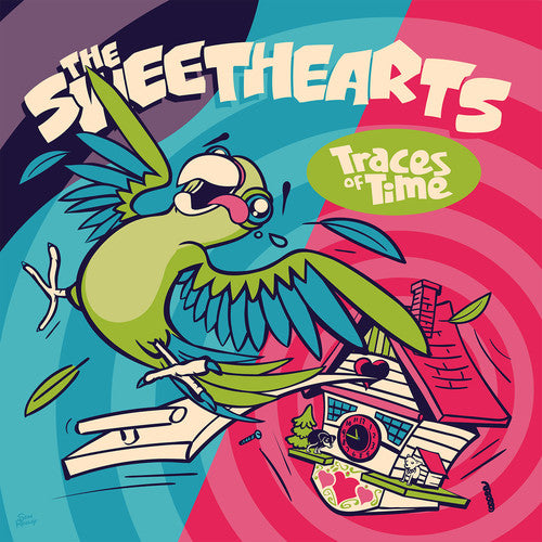 Sweethearts Traces Of Time - Record Album - Vinyl LP
