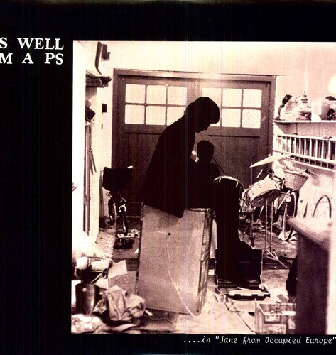 Swell Maps Jane from Occupied Europe - Record Album - Vinyl LP