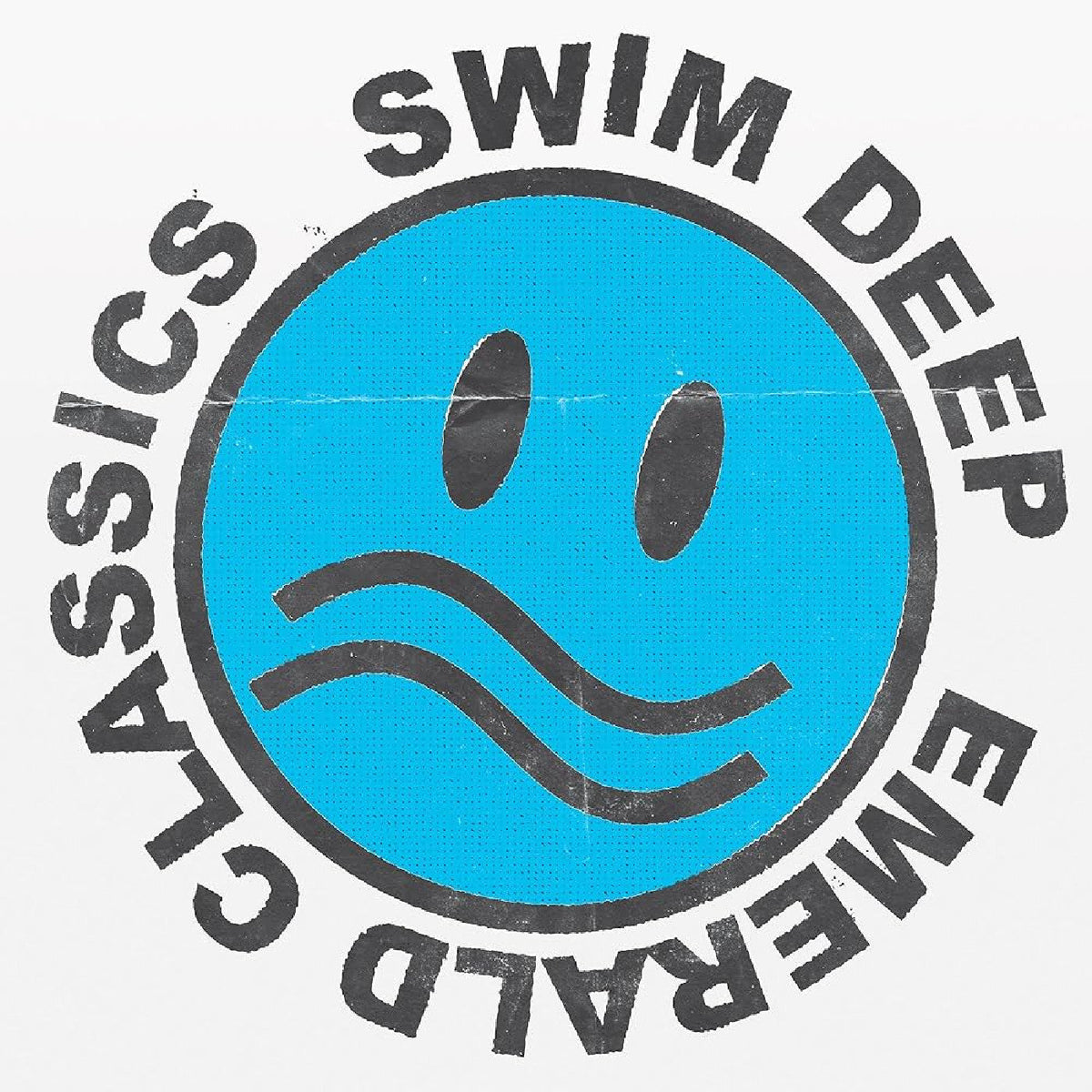 Swim Deep Emerald Classics (White W/ Black & Blue Splatter Vinyl)
