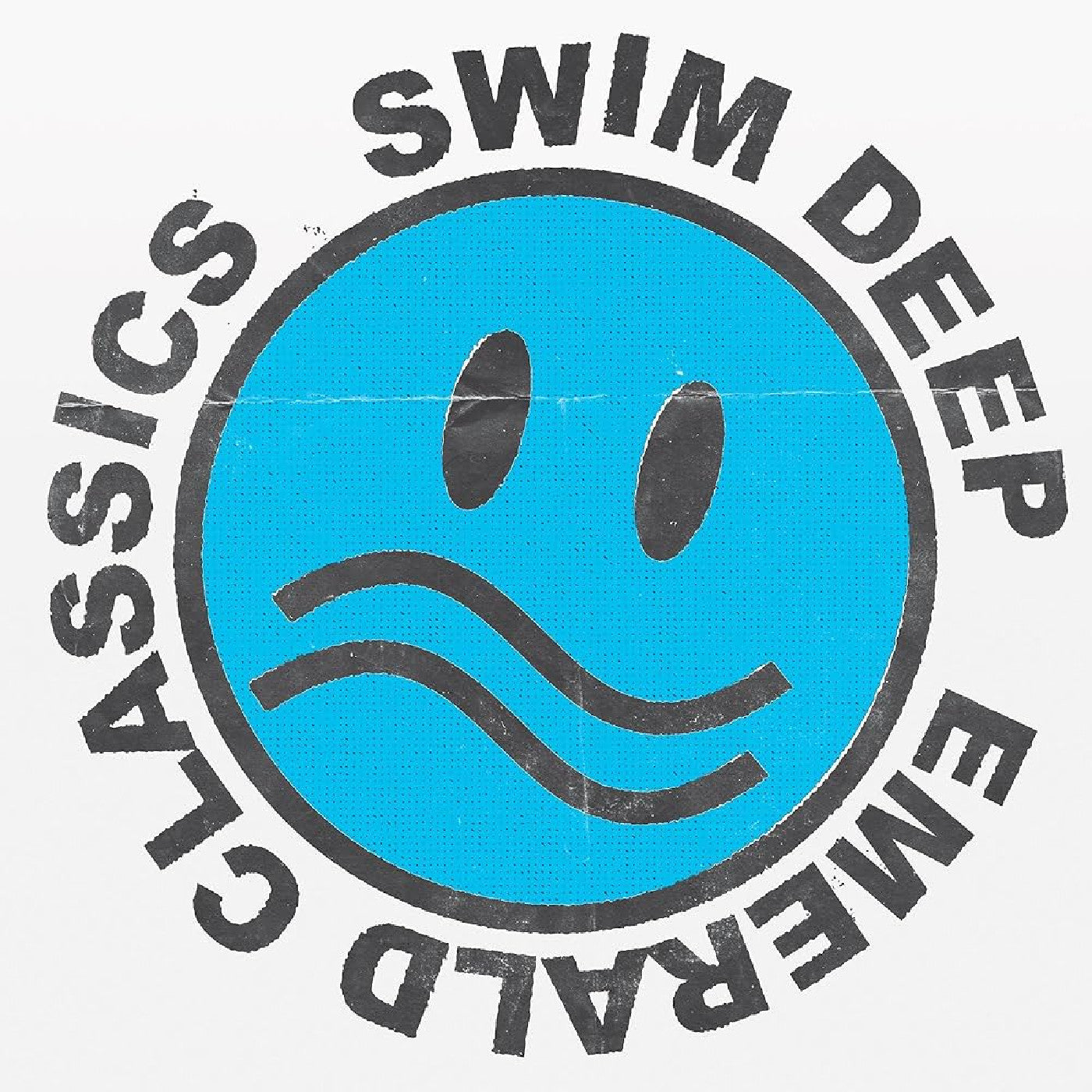 Swim Deep Emerald Classics (White W/ Black & Blue Splatter Vinyl)