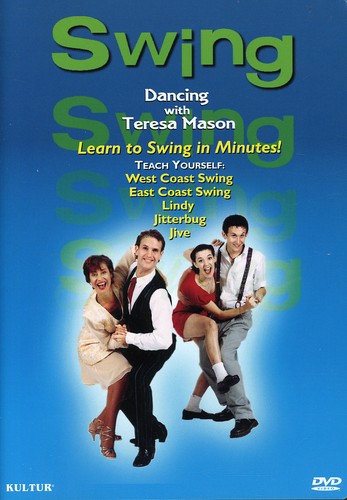 Swing Dancing With Teresa Mason - DVD