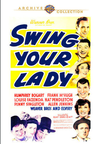 Swing Your Lady - DVD