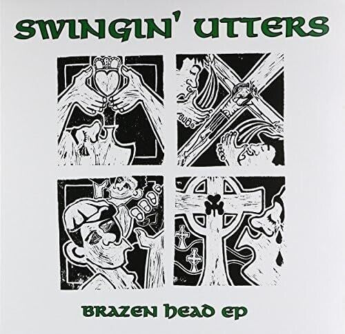 Swingin' Utters Brazen Head - Record Album - Vinyl LP