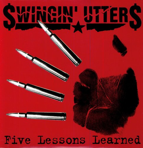 Swingin' Utters Five Lessons Learned - Record Album - Vinyl LP