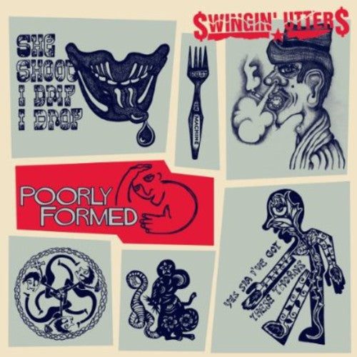 Swingin' Utters Poorly Formed - CD Album