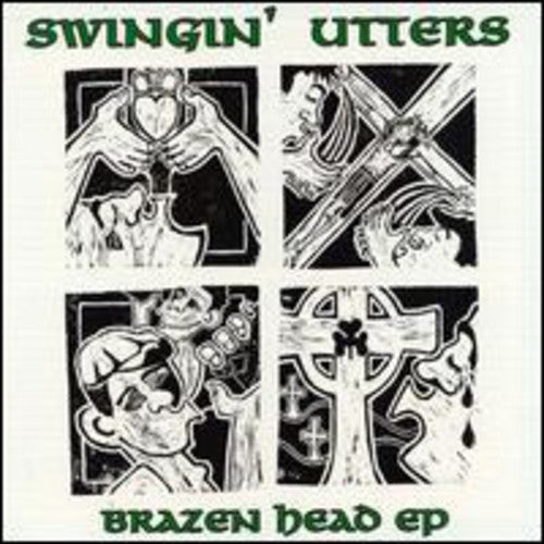 Swingin' Utters Swingin' Utters : Brazer Head EP - CD Album