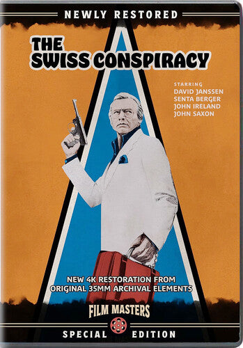 Swiss Conspiracy (1976) The Swiss Conspiracy - DVD