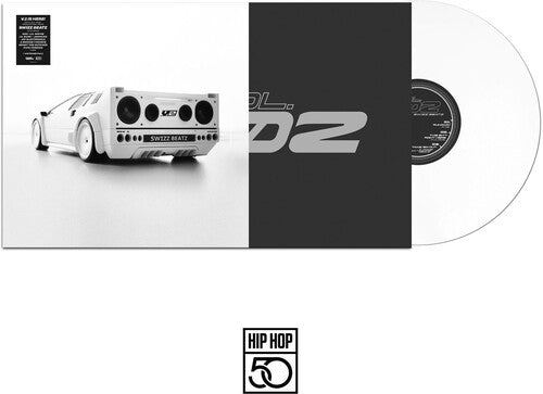 Swizz Beatz Hip Hop 50 Vol 2 - Record Album - Vinyl LP