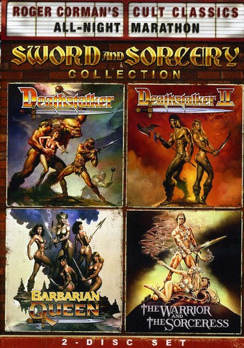 Sword and Sorcery Collection (Roger Corman's Cult Classics) - 2-Disc DVD Set