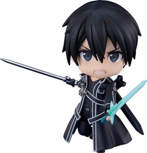 Sword Art Online - Kirito Nendoroid Figure Sword Art Online - Nendoroid - Kirito 2.0 Figure - CD Album