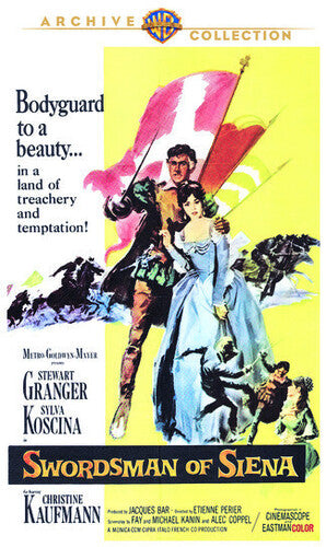Swordsman of Siena - DVD