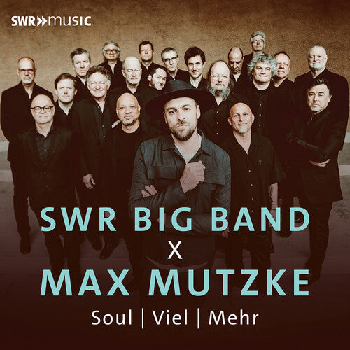 SWR Big Band SWR Big Band X Max Mutzke � Soul; Viel; Mehr - Record Album - Vinyl LP