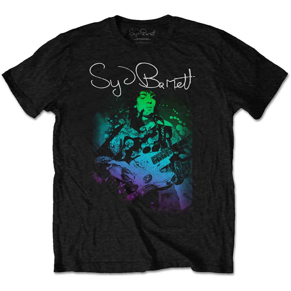 Syd Barrett Psychedelic Black