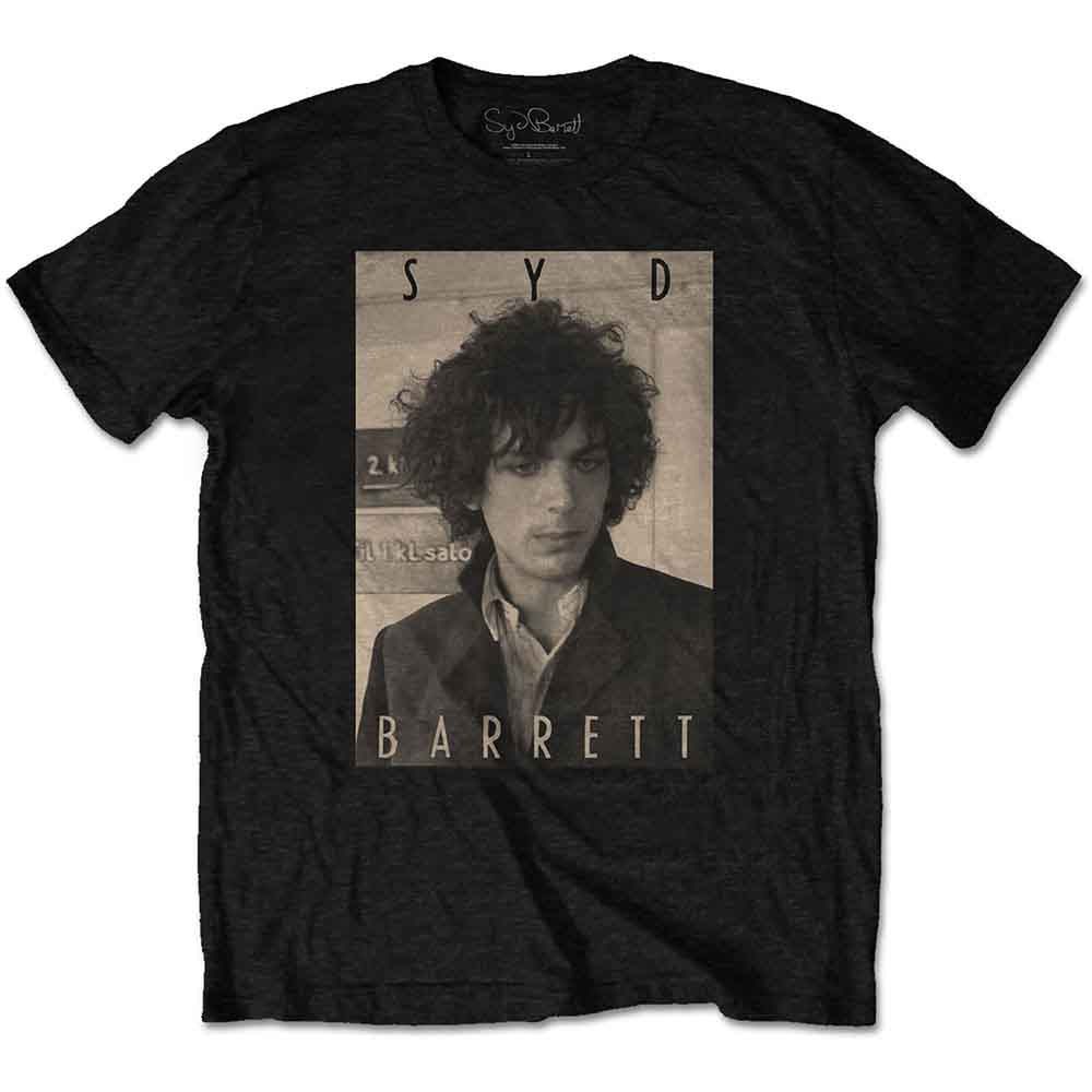 Syd Barrett Sepia Black