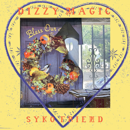 Syko Friend Dizzy Magic - Record Album - Vinyl LP