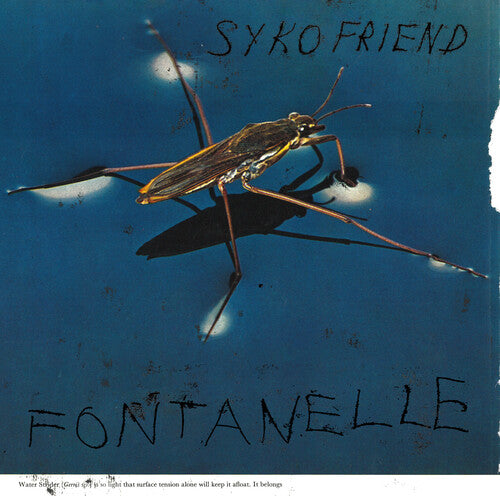 Syko Friend Fontanelle - Record Album - Vinyl LP