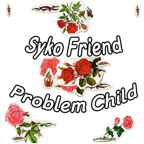 Syko Friend Problem Child - Record Album - Vinyl LP