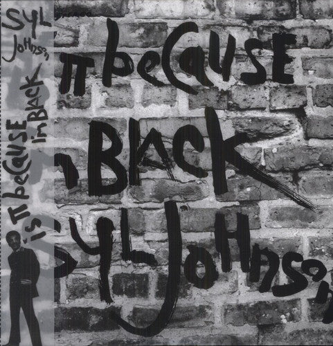 SYL JOHNSON Is It Because I'm Black - Record Album - Vinyl LP