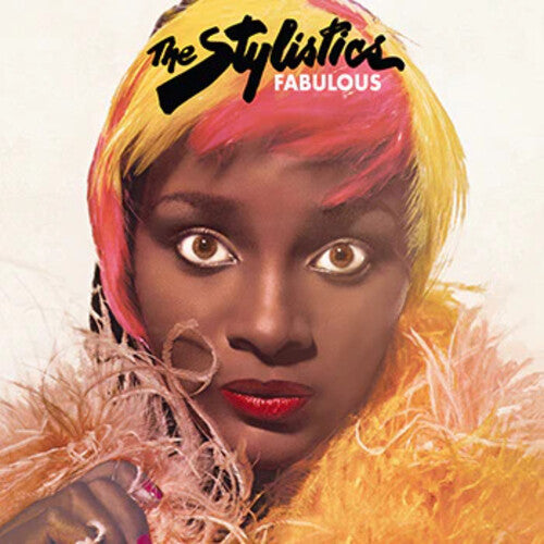 Sylistics Fabulous - Limited - Record Album - Vinyl LP