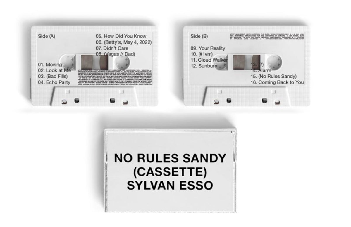 SYLVAN ESSO No Rules Sandy [White Cassette]