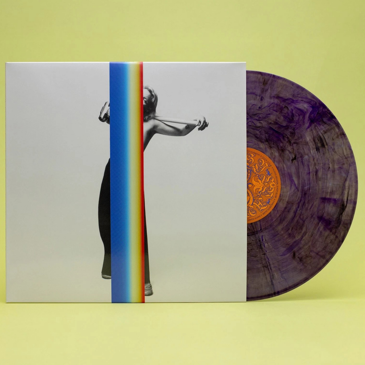 SYLVAN ESSO Ow 8 (Indie Exclusive, Limited Edition, "Angel Of Death" Purple Colored Vinyl)