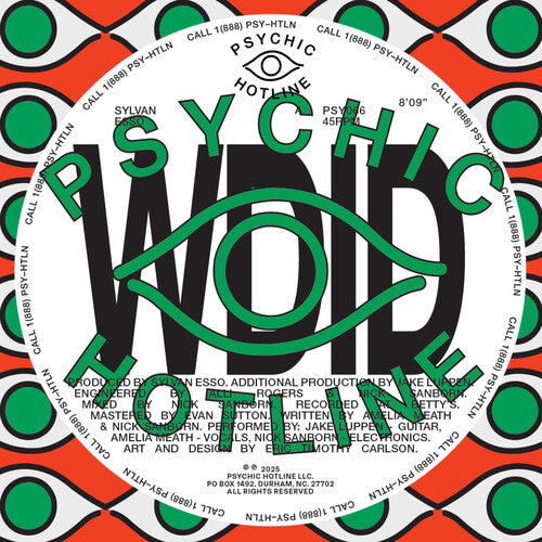 SYLVAN ESSO Wdid B/W Keep on - Record Album - Vinyl LP