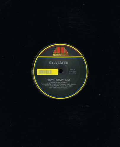 Sylvester Do Ya Wanna Funk - Record Album - Vinyl LP