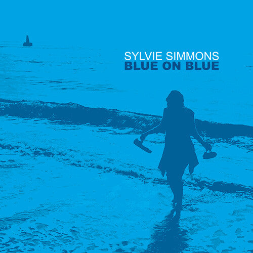 SYLVIE SIMMONS Blue On Blue - Record Album - Vinyl LP