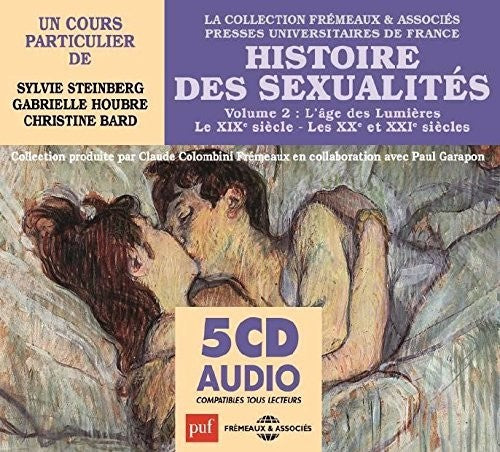 Sylvie Steinberg Histoire Des Sexualites 2 - 5-Disc CD Album