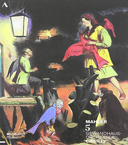 Sym 5 Riccardo Chailly Gewandhaus - DVD