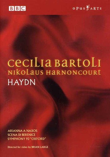 Sym 92/Haydn Cants: Arianna Naxos Scena Di Bernic - DVD