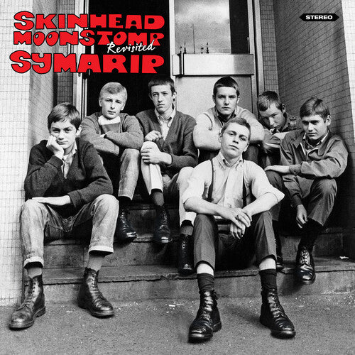 Symarip Skinhead Moonstomp Revisited - Record Album - Vinyl LP