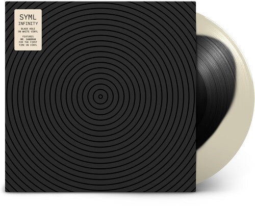 SYML Infinity - Black Hole On White - Record Album - Vinyl LP