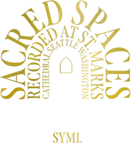 SYML Sacred Spaces - Record Album - Vinyl LP