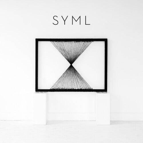 SYML Syml - Half & Half Orange Crush & White - Record Album - Vinyl LP