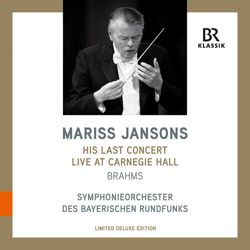 Symphonieorchester Des Bayerischen Rundfunks Jans Mariss Jansons - His Last Concert Live at Carnegie Hall - Record Album - Vinyl LP