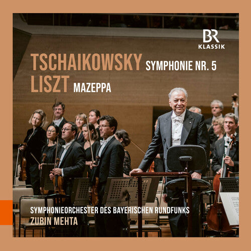 Symphonieorchester Des Bayerischen Rundfunks Symphony No. 5 Liszt: Mazeppa - CD Album