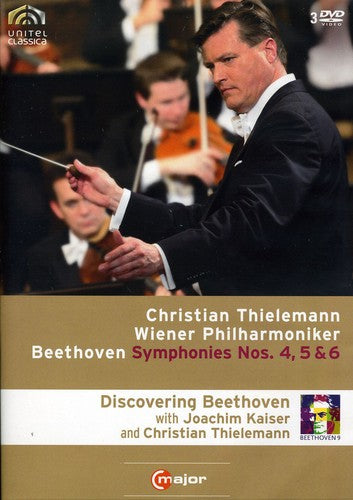 Symphonies 4 & 5 & 6 - 3-Disc DVD Set